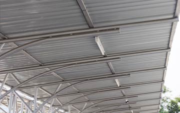 installing Milford metal roofing