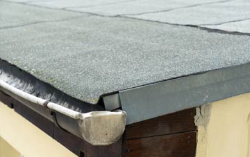 repair or replace Milford flat roofing?